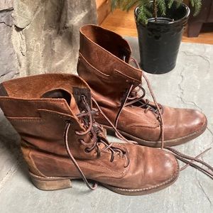 Timberland boots.